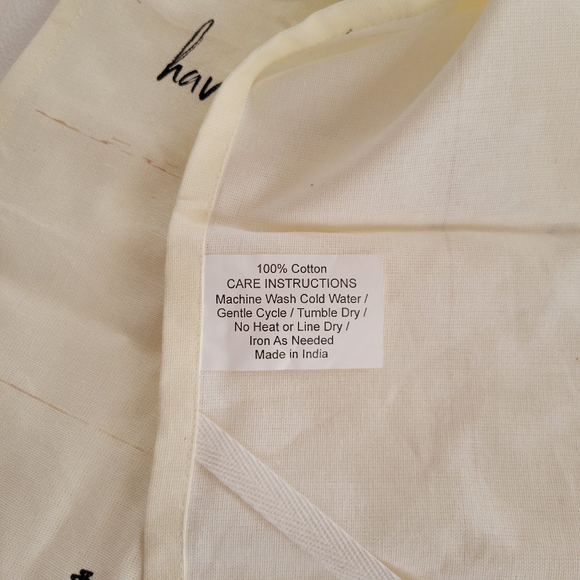 Tea Towels Set of 3 Farmhouse Christmas Towels - Picture 5 of 10